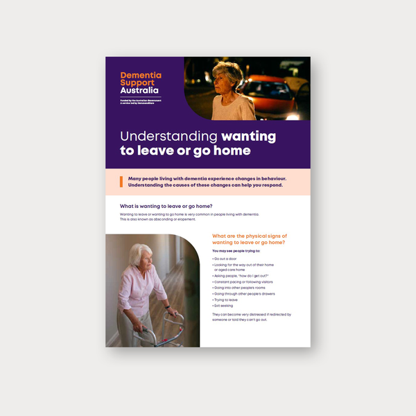 All Resources | Dementia Support Australia – Order Resources | DSA