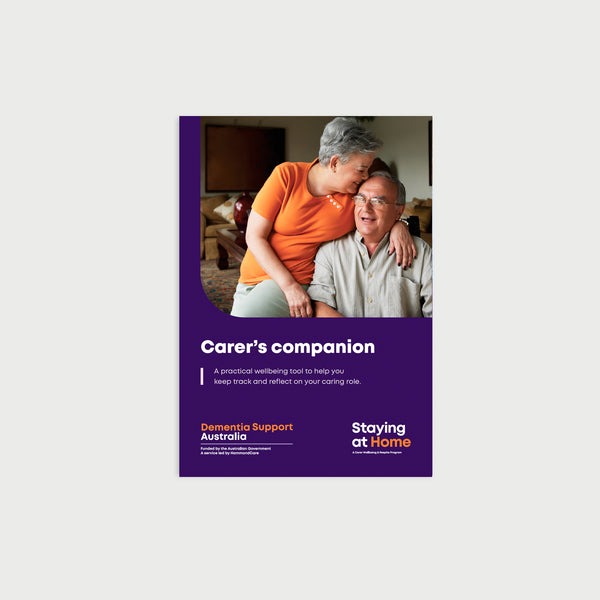 Carer's companion booklet