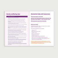 Carer's companion booklet