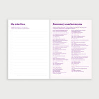 Carer's companion booklet