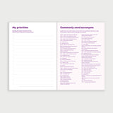 Carer's companion booklet