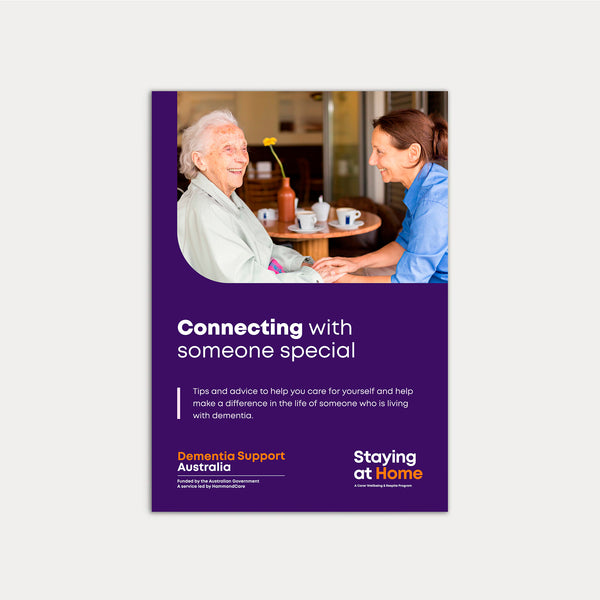 Connecting with someone special booklet