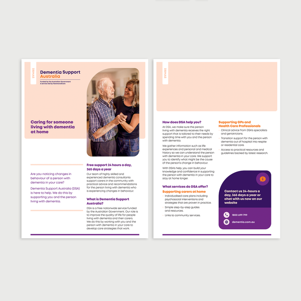 Dementia Behaviour Management Advisory Services (DBMAS) Flyer
